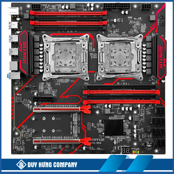 Mainboard JGINYUE X99-9D4