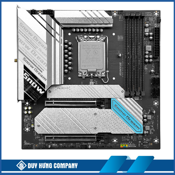 Mainboard JGINYUE B760M Snow Dream WiFi/B