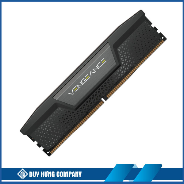 RAM Corsair Vengeance LPX 16GB DDR5 5200MHz Black (CMK16GX5M1B5200C40)