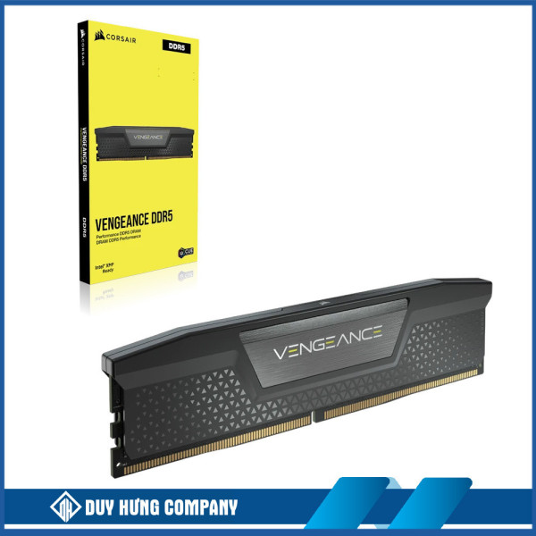 RAM Corsair Vengeance LPX 16GB DDR5 5600MHz Black (CMK16GX5M1B5600C40)