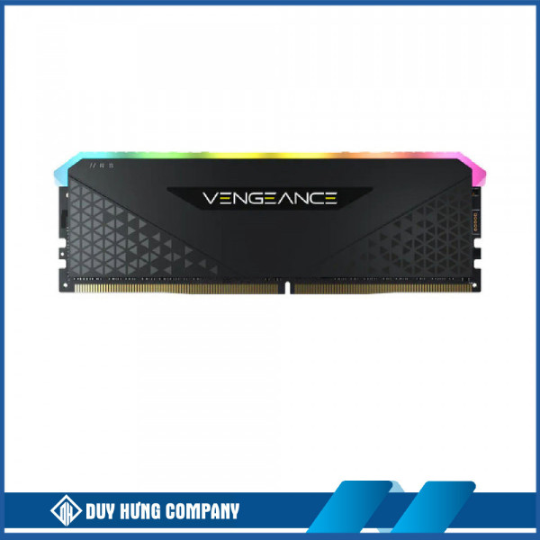 RAM Corsair Vengeance RGB RS 8GB DDR4 Bus 3600MHz (CMG8GX4M1D3600C18)