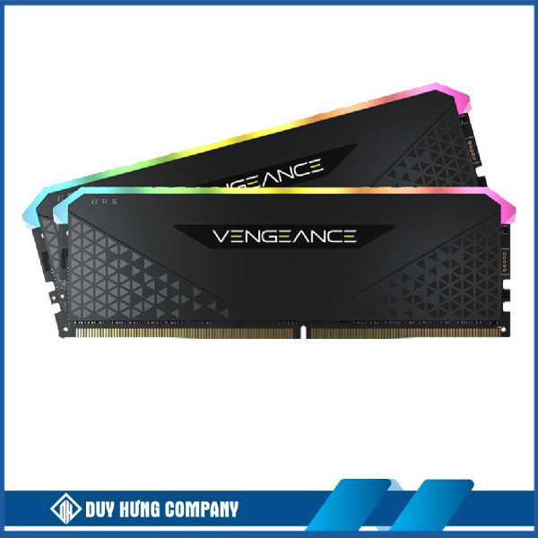 RAM CORSAIR VENGEANCE® RGB RS 16GB (2x8GB) DDR4 3600Mhz (CMG16GX4M2D3600C18)