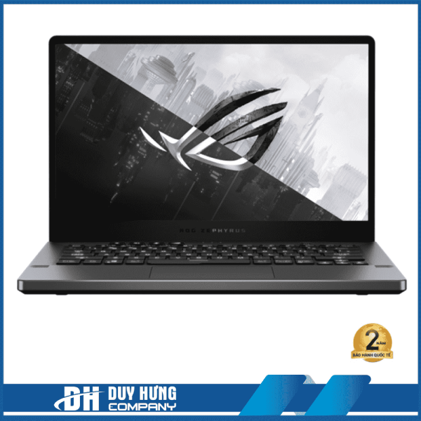 Laptop Asus ROG Zephyrus G14 GA401QC-K2199W ( Ryzen™ 7-5800HS | 8GB | 512GB | GeForce RTX™ 3050 | 14 inch WQXGA | Windows 11 Home | Eclipse Gray)