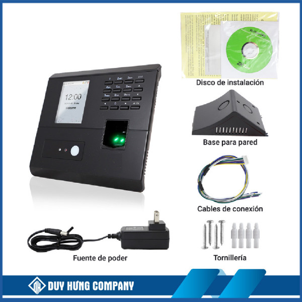 Máy chấm công khuôn mặt Ronald Jack MB23VL