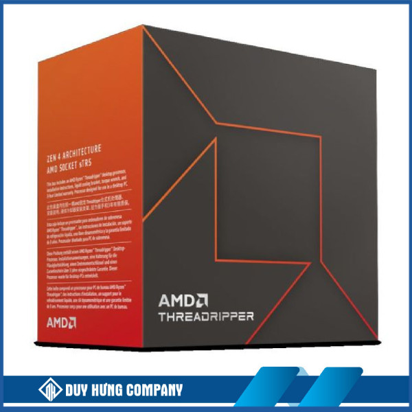 CPU AMD Ryzen Threadripper 7970X 4.0GHz 32 cores 64 threads 128MB 100-100001351WOF