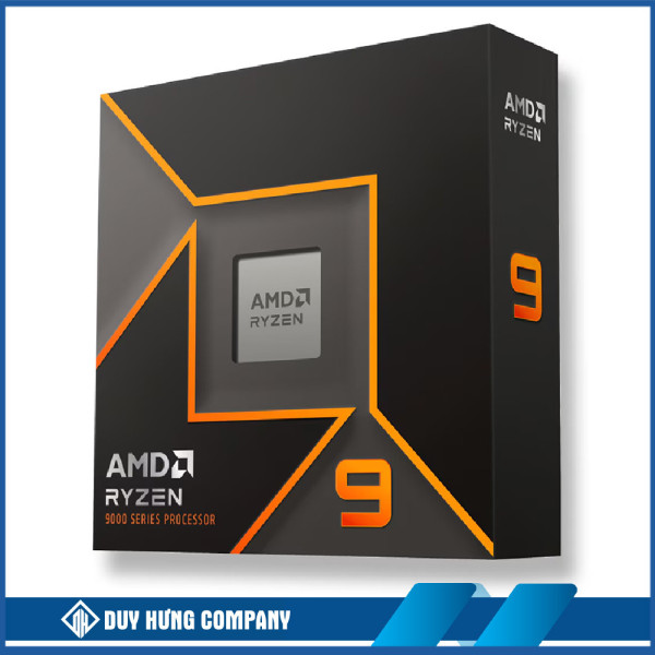 CPU AMD Ryzen 9 9950X (AMD AM5 - 16 Core - 32 Thread - Base 4.3Ghz - Turbo 5.7Ghz - Cache 80MB)
