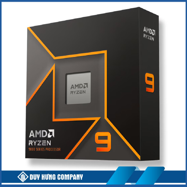 CPU AMD Ryzen 9 9900X (AMD AM5 - 12 Core - 24 Thread - Base 4.4Ghz - Turbo 5.6Ghz - Cache 76MB)