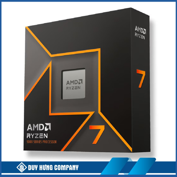 CPU AMD Ryzen 7 9700X (AMD AM5 - 8 Core - 16 Thread - Base 3.8Ghz - Turbo 5.5Ghz - Cache 40MB)