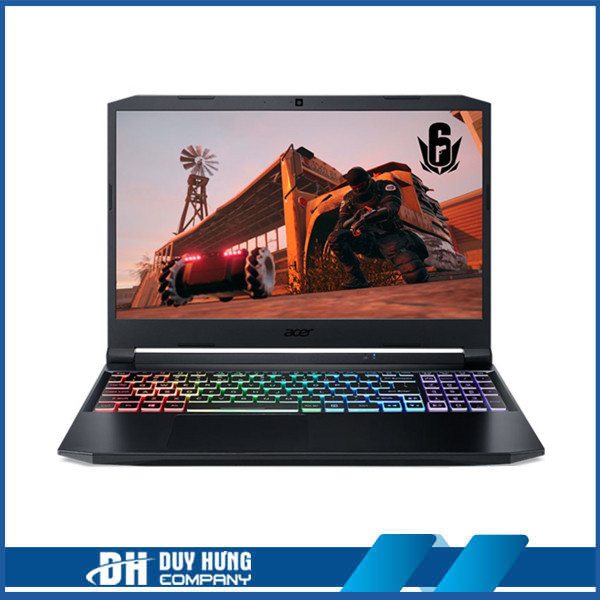 Laptop Acer Nitro 5 AMD AN515-45-R0B6 NH.QBCSV.001 (Ryzen 7-5800H | 8GB | 512GB | RTX 3060 6GB | 15.6 inch FHD | Win 10 | Đen)