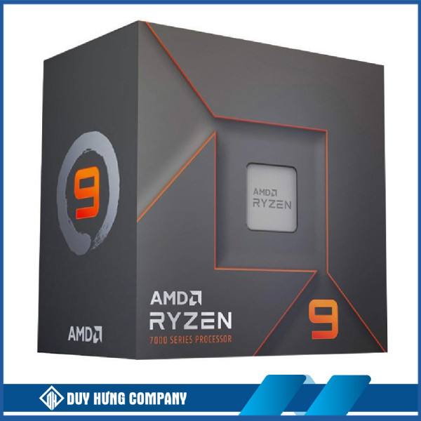 CPU AMD Ryzen 9 7900X (AMD AM5 - 12 Core - 24 Thread - Base 4.7Ghz - Turbo 5.6Ghz - Cache 76MB)