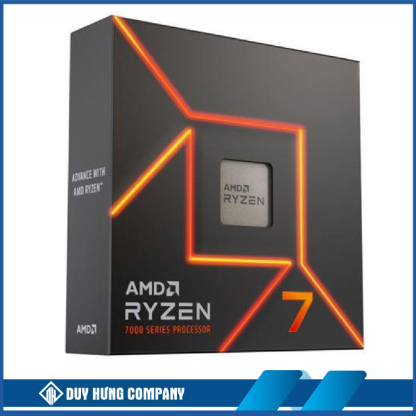 CPU AMD Ryzen 7 7700X (AMD AM5 - 8 Core - 16 Thread - Base 4.5Ghz - Turbo 5.4Ghz - Cache 40 MB)
