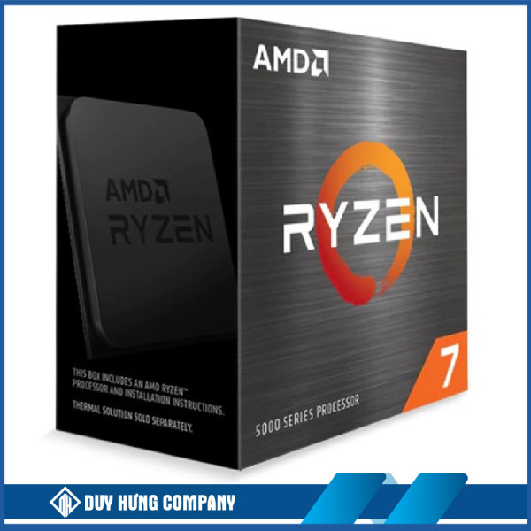 CPU AMD Ryzen 7 5700X (AMD AM4 - 8 Core - 16 Thread - Base 3.4Ghz - Turbo 4.6Ghz - Cache 36MB - No iGPU)