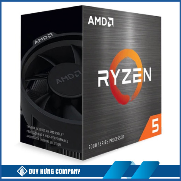 Bộ vi xử lý AMD Ryzen 5 5600G / 3.9GHz Boost 4.4GHz / 6 nhân 12 luồng / 16MB / AM4