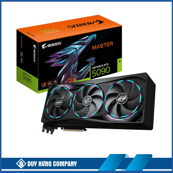 VGA Gigabyte RTX 5090 AORUS MASTER 32GB (N5090AORUS M-32GD)