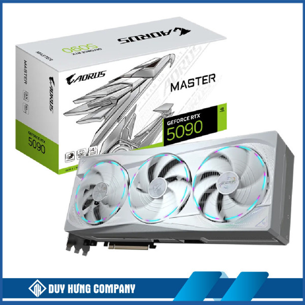 VGA Gigabyte RTX 5090 AORUS MASTER ICE 32GB (N5090AORUSM ICE-32GD)