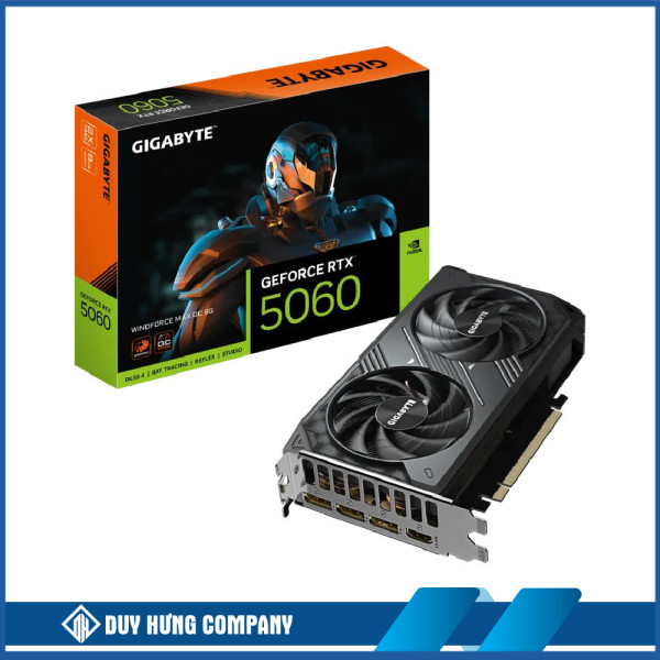 GeForce RTX™ 5060 WINDFORCE MAX OC 8G
