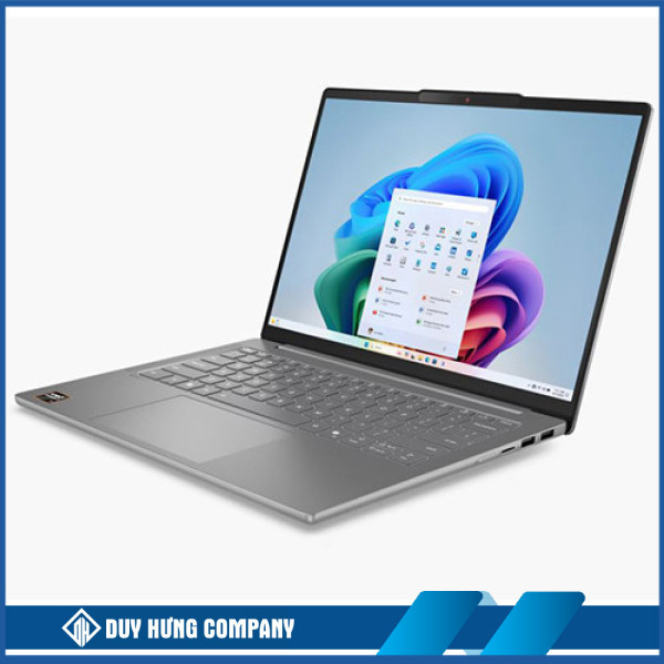 Laptop Lenovo IdeaPad Slim 5 14AKP10 83HX001KVN (Ryzen™ AI 5 340 | 24GB | 512GB | AMD Radeon™ 840M | 14inch WUXGA OLED | Win 11 | Xám)