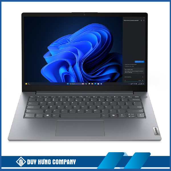Laptop Lenovo V14 G5 IRL 83HD0062VA (Intel Core i5-13420H | 16GB | 512GB | Intel UHD | 14 inch FHD IPS | NoOS | Xám)