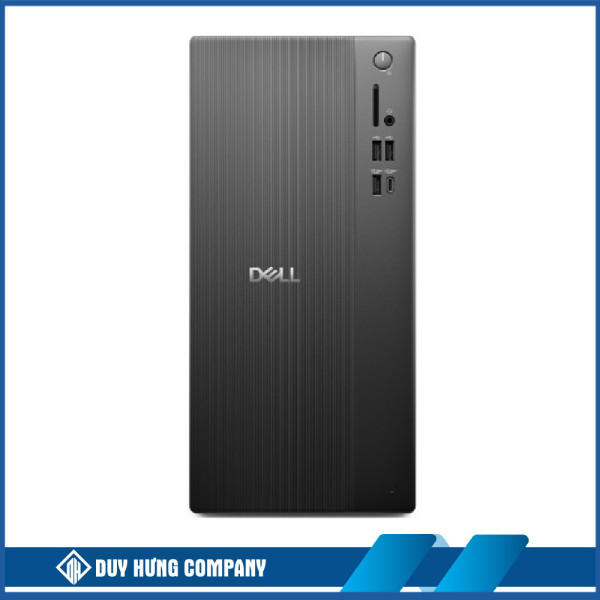 Máy tính để bàn đồng bộ Dell Tower ECT1250 TFPC81 (Intel Core i5-14400 | 8GB | 512GB SSD | KB Copilot | M | Win 11SL | Đen)