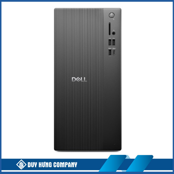 Máy tính để bàn (PC) DELL Tower ECT1250 i5-14400/16GD5/512GSSD/BT/KBCopilot/M/W11SL/Pro/1Y/ĐEN(TFPC812)