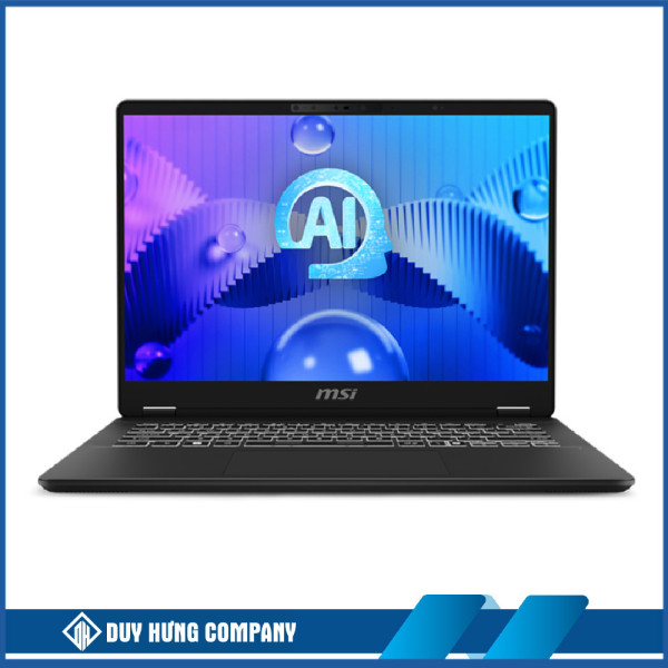 Máy tính xách tay MSI Prestige 14 AI Studio C1UDXG-058VN (Ultra 7 155H/ 16GB/ 1TB SSD/ RTX 3050 6Gb/ 14 inch FHD+/ 144Hz/ Win11)