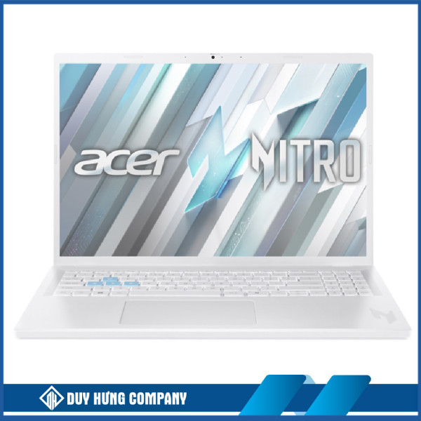 Laptop Acer Gaming Nitro Lite 16 NL16-71G-56WQ (Intel Core i5-13420H | RTX3050 | 16 inch FHD+ | 16GB | 512GB | Win 11 Home | Trắng)