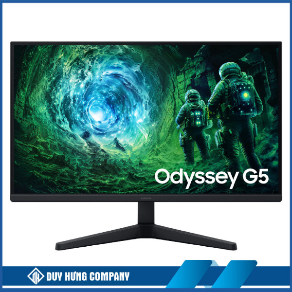 Màn Hình Gaming 27 Inch Odyssey G5 G53F QHD 200Hz - LS27FG530EEXXV