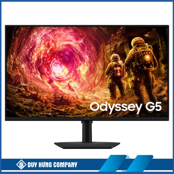 Màn Hình Gaming 32 Inch Odyssey G5 G50F QHD 180Hz - LS32FG502EEXXV