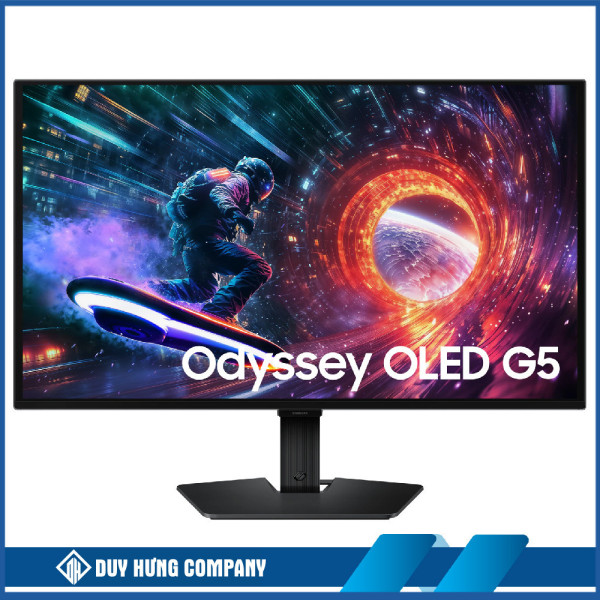 Màn Hình Gaming 27 Inch Odyssey G5 G50SF QHD 180Hz - LS27FG502SEXXV