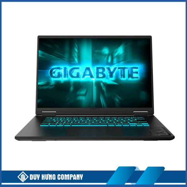 Laptop Gigabyte GAMING A16 3THK3VN893SH GA63H (AMD Ryzen 7 260 | RTX 5050 | 16 inch IPS WUXGA 165Hz | 16GB | 512GB | Win 11 | Đen)