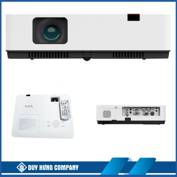 Máy chiếu SMX MX-LS4000W 3LCD WXGA 4000Lumen 