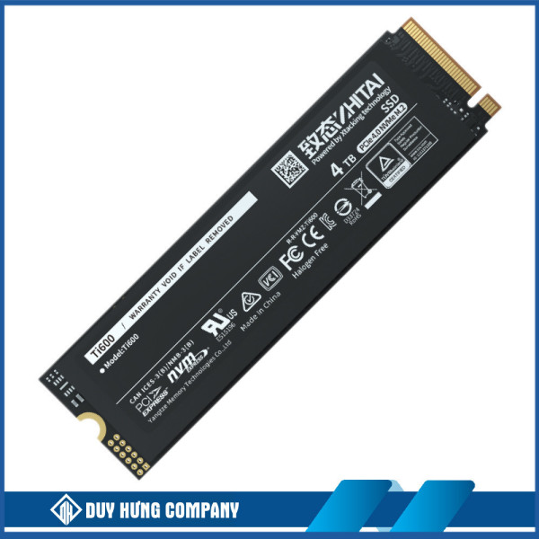 Ổ Cứng SSD ZHITAI Ti600 1TB SSD 7000MB/s PCIe 4.0 - Chính Hãng