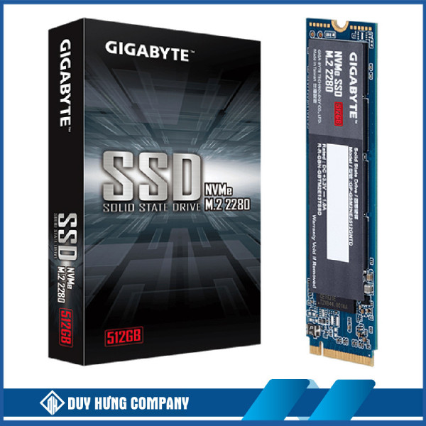 Ổ SSD Gigabyte GP-GSM2NE3512GNTD 512Gb (NVMe PCIe/ Gen3x4 M2.2280/ 1700MB/s/ 1550MB/s)
