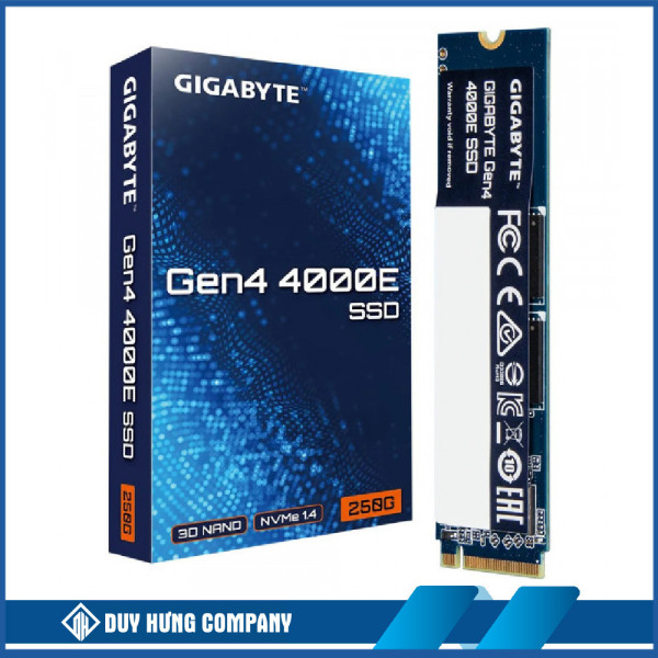 SSD GIGABYTE Gen4 4000E 250GB G440E250G