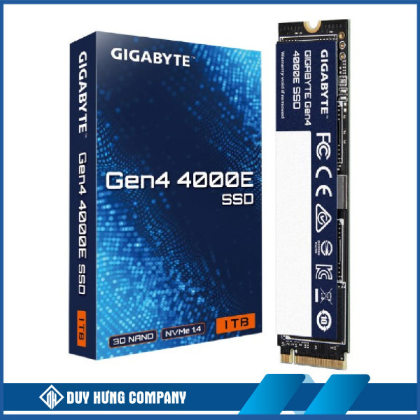 Ổ cứng SSD Gigabyte G440E1TB (1TB/PCIe 4.0x4/NVMe/M2.2280)
