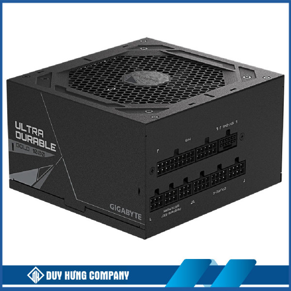 Nguồn Gigabyte UD1000GM PG5 V2 1000W (80 PLUS Gold/ Full modular/Màu đen)