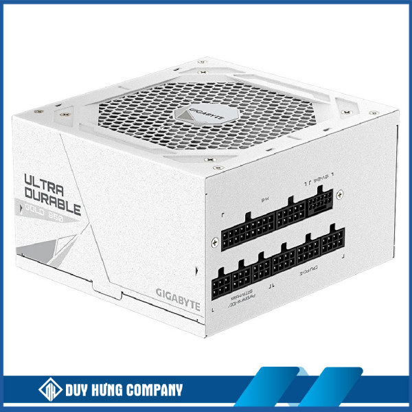 Nguồn Gigabyte GP-UD850GM PG5 V2 ICE 850W (80 PLUS Gold/ Full modular/Màu trắng)