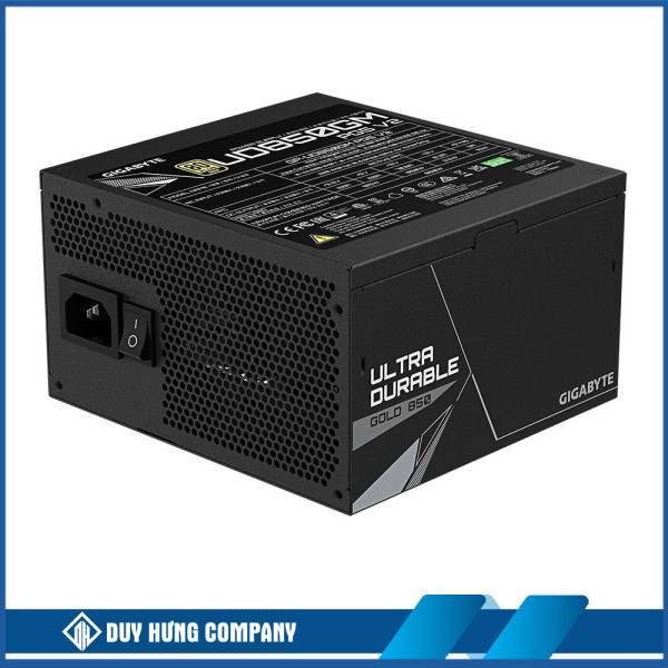 Nguồn Gigabyte GP-UD850GM PG5 V2 850W (80 PLUS Gold/ Full modular/Màu đen)