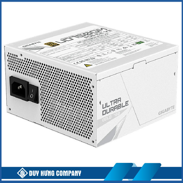 Nguồn Gigabyte GP-UD750GM PG5 V2 ICE 750W (80 PLUS Gold/ Full modular/Màu Trắng)