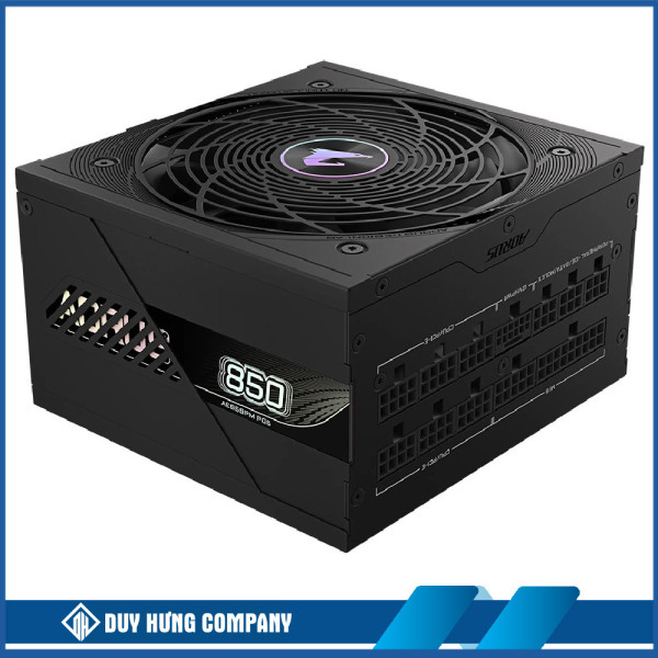 Nguồn Gigabyte Aorus Elite GP-AE850PM PG5 ( 850w, Platinum, ATX 3.0, Pcie 5.0)