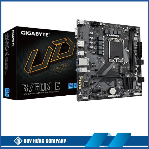 Mainboard Gigabyte B760M E DDR5