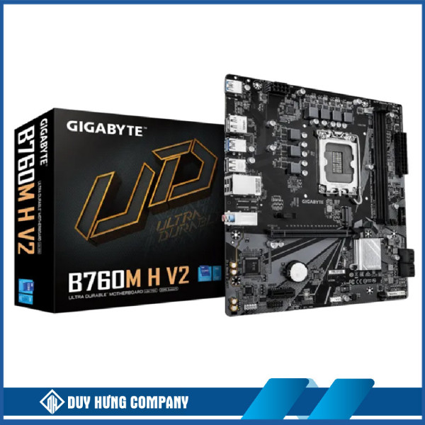 Mainboard Gigabyte B760M H V2 DDR5