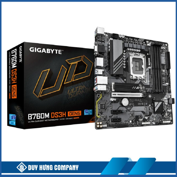 Mainboard Gigabyte B760M DS3H GEN5 DDR5
