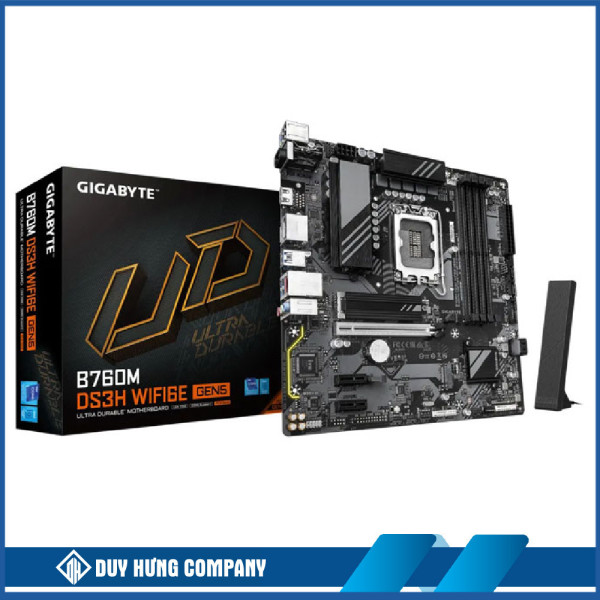 Mainboard Gigabyte B760M DS3H WIFI6E GEN5