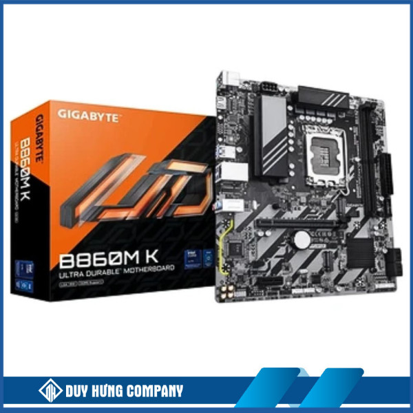 Mainboard Gigabyte B860M K DDR5 (Intel B860/ Socket 1851/ M-ATX/ 2 khe ram)