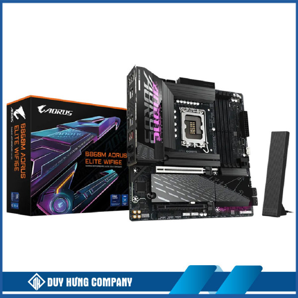 Mainboard Gigabyte B860M AORUS ELITE WIFI 6E DDR5
