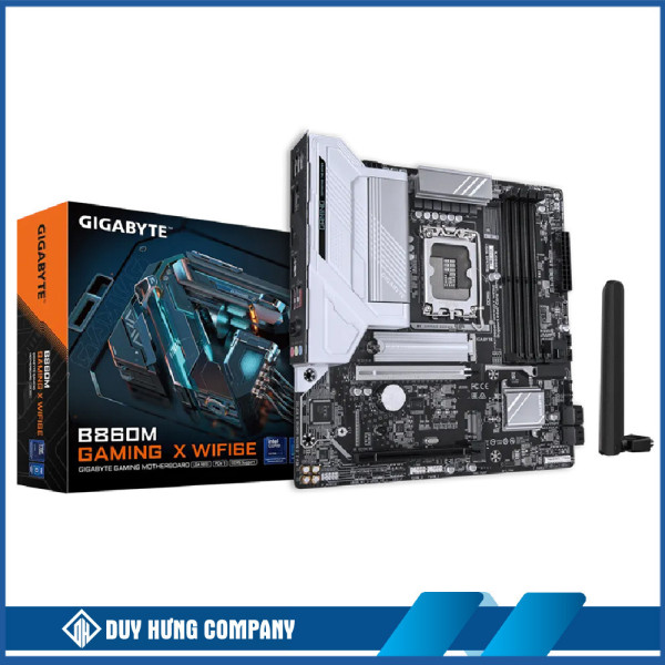 Mainboard Gigabyte B860M GAMING X WIFI 6E DDR5