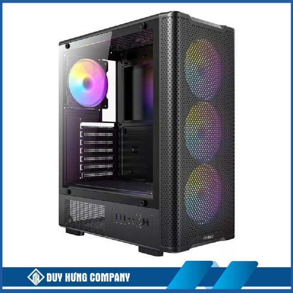 Vỏ Case Antec VX310 RGB Elite Mid Tower (Black)
