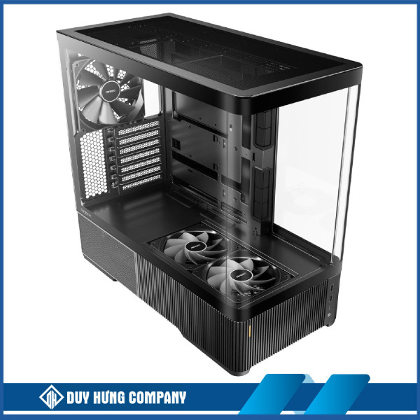 Vỏ máy tính Antec C6 Curve Air Mid-Tower