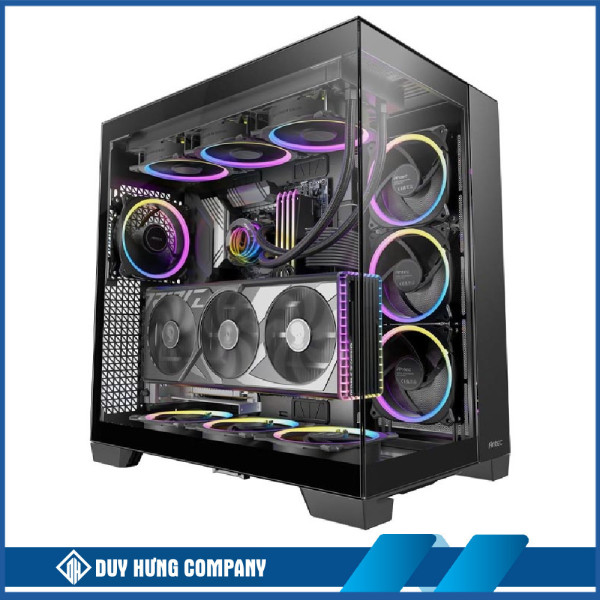 Vỏ case ANTEC C8 Black (e-ATX/Màu đen)